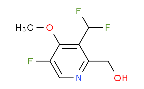 3-(Difluoromethyl)-5-fluoro-4-methoxypyridine-2-methanol