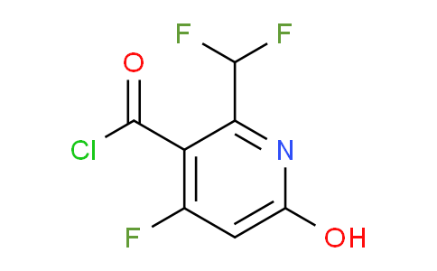 AM205511 | 1805479-55-3 | 2-(Difluoromethyl)-4-fluoro-6-hydroxypyridine-3-carbonyl chloride