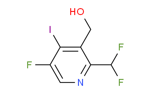 AM205512 | 1805437-36-8 | 2-(Difluoromethyl)-5-fluoro-4-iodopyridine-3-methanol