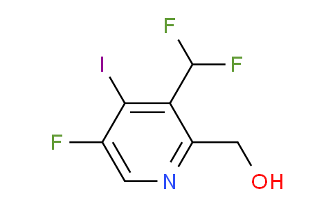 AM205514 | 1805292-63-0 | 3-(Difluoromethyl)-5-fluoro-4-iodopyridine-2-methanol