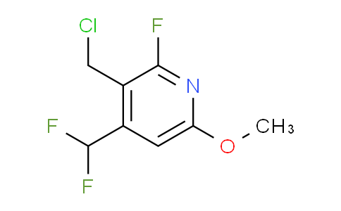AM205515 | 1804708-20-0 | 3-(Chloromethyl)-4-(difluoromethyl)-2-fluoro-6-methoxypyridine