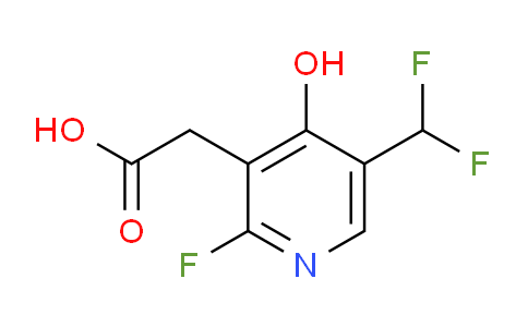 AM205516 | 1805980-31-7 | 5-(Difluoromethyl)-2-fluoro-4-hydroxypyridine-3-acetic acid