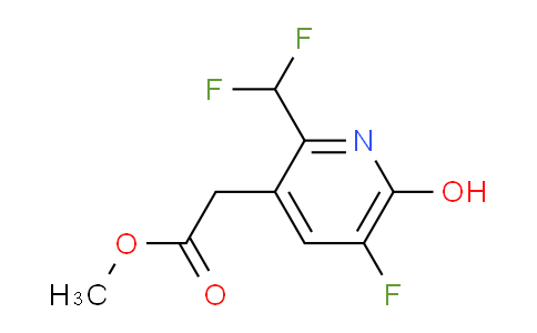 AM205518 | 1805038-90-7 | Methyl 2-(difluoromethyl)-5-fluoro-6-hydroxypyridine-3-acetate