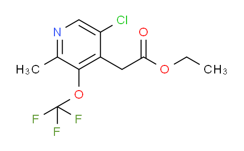 AM20552 | 1804815-78-8 | Ethyl 5-chloro-2-methyl-3-(trifluoromethoxy)pyridine-4-acetate