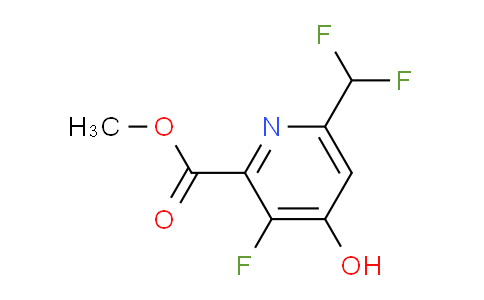 AM205522 | 1805582-88-0 | Methyl 6-(difluoromethyl)-3-fluoro-4-hydroxypyridine-2-carboxylate