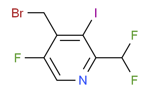AM205523 | 1805434-90-5 | 4-(Bromomethyl)-2-(difluoromethyl)-5-fluoro-3-iodopyridine