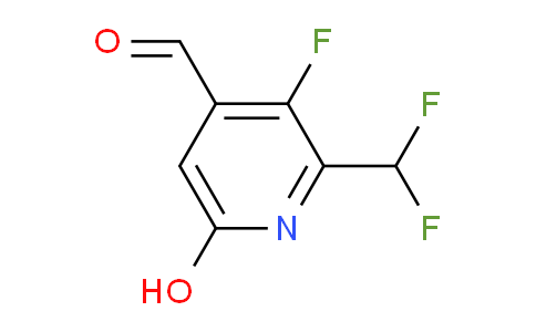 AM205525 | 1804498-45-0 | 2-(Difluoromethyl)-3-fluoro-6-hydroxypyridine-4-carboxaldehyde