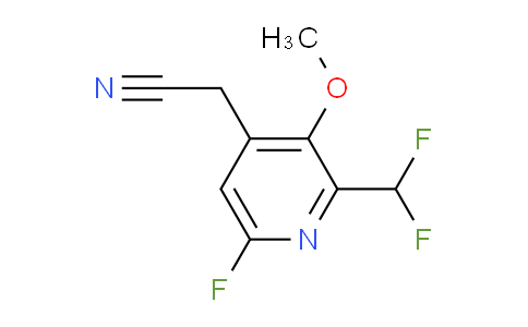 AM205532 | 1806880-46-5 | 2-(Difluoromethyl)-6-fluoro-3-methoxypyridine-4-acetonitrile