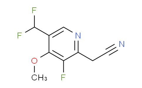 AM205535 | 1805479-08-6 | 5-(Difluoromethyl)-3-fluoro-4-methoxypyridine-2-acetonitrile