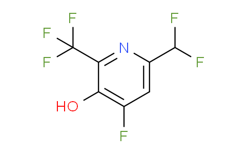 AM205536 | 1806965-63-8 | 6-(Difluoromethyl)-4-fluoro-3-hydroxy-2-(trifluoromethyl)pyridine