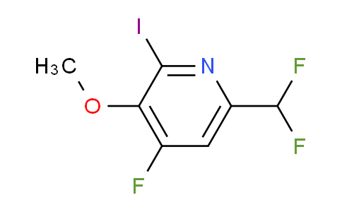 AM205538 | 1806976-03-3 | 6-(Difluoromethyl)-4-fluoro-2-iodo-3-methoxypyridine