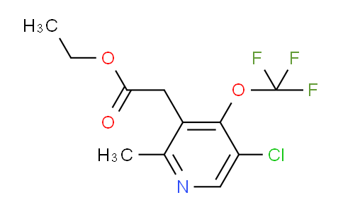 AM20554 | 1804670-37-8 | Ethyl 5-chloro-2-methyl-4-(trifluoromethoxy)pyridine-3-acetate