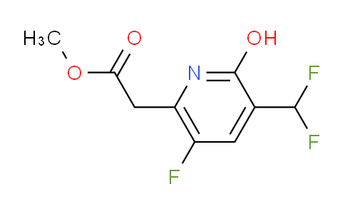 AM205541 | 1804498-74-5 | Methyl 3-(difluoromethyl)-5-fluoro-2-hydroxypyridine-6-acetate