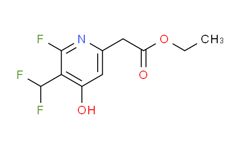 AM205543 | 1805039-88-6 | Ethyl 3-(difluoromethyl)-2-fluoro-4-hydroxypyridine-6-acetate