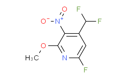AM205544 | 1804423-65-1 | 4-(Difluoromethyl)-6-fluoro-2-methoxy-3-nitropyridine