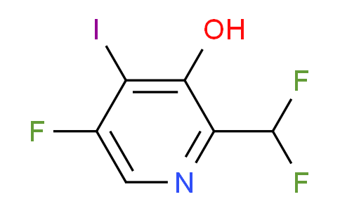 AM205545 | 1806963-15-4 | 2-(Difluoromethyl)-5-fluoro-3-hydroxy-4-iodopyridine