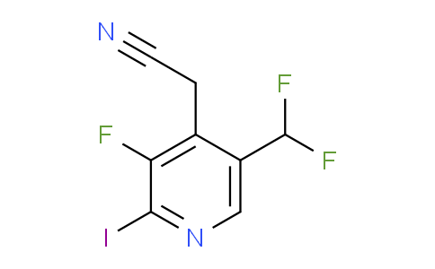 AM205546 | 1806926-50-0 | 5-(Difluoromethyl)-3-fluoro-2-iodopyridine-4-acetonitrile