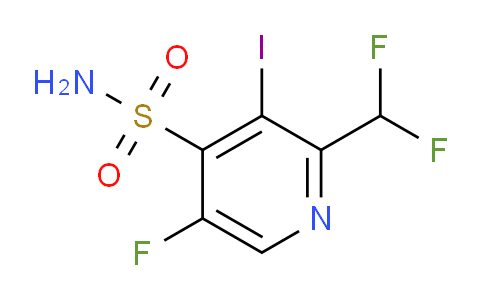 AM205547 | 1805461-22-6 | 2-(Difluoromethyl)-5-fluoro-3-iodopyridine-4-sulfonamide