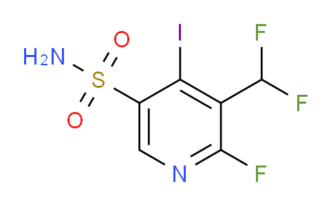 AM205549 | 1806978-40-4 | 3-(Difluoromethyl)-2-fluoro-4-iodopyridine-5-sulfonamide