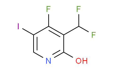 AM205550 | 1807131-75-4 | 3-(Difluoromethyl)-4-fluoro-2-hydroxy-5-iodopyridine