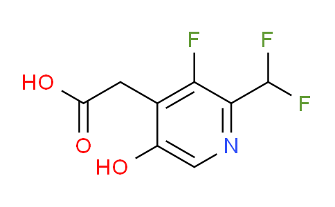 AM205552 | 1806973-58-9 | 2-(Difluoromethyl)-3-fluoro-5-hydroxypyridine-4-acetic acid