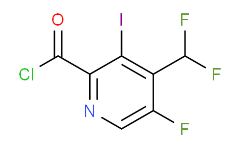 AM205554 | 1805192-04-4 | 4-(Difluoromethyl)-5-fluoro-3-iodopyridine-2-carbonyl chloride