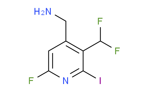 AM205556 | 1804704-66-2 | 4-(Aminomethyl)-3-(difluoromethyl)-6-fluoro-2-iodopyridine