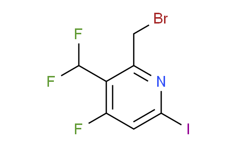 AM205558 | 1807133-65-8 | 2-(Bromomethyl)-3-(difluoromethyl)-4-fluoro-6-iodopyridine