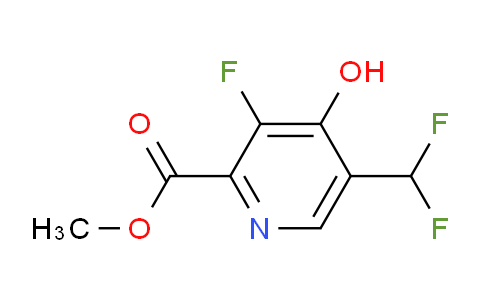 AM205559 | 1805582-97-1 | Methyl 5-(difluoromethyl)-3-fluoro-4-hydroxypyridine-2-carboxylate