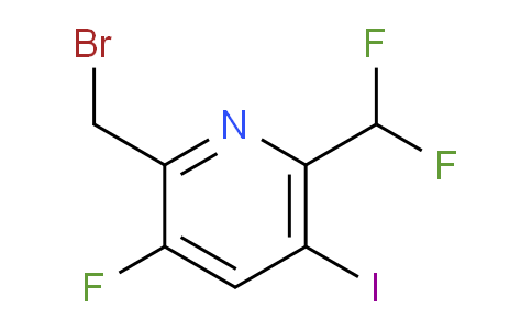 AM205560 | 1805509-41-4 | 2-(Bromomethyl)-6-(difluoromethyl)-3-fluoro-5-iodopyridine