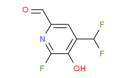 AM205563 | 1806998-68-4 | 4-(Difluoromethyl)-2-fluoro-3-hydroxypyridine-6-carboxaldehyde
