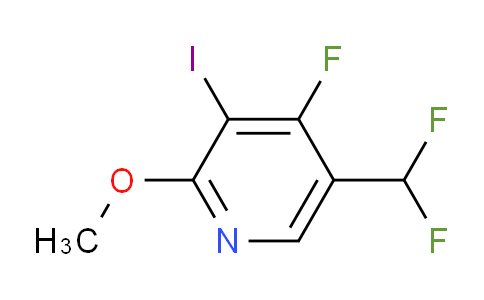 AM205564 | 1807077-30-0 | 5-(Difluoromethyl)-4-fluoro-3-iodo-2-methoxypyridine