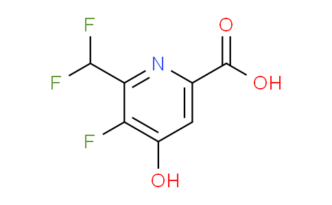 AM205566 | 1806850-64-5 | 2-(Difluoromethyl)-3-fluoro-4-hydroxypyridine-6-carboxylic acid