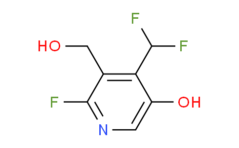 AM205569 | 1805478-37-8 | 4-(Difluoromethyl)-2-fluoro-5-hydroxypyridine-3-methanol
