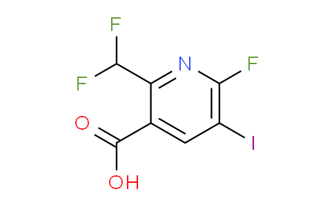 AM205572 | 1806875-75-1 | 2-(Difluoromethyl)-6-fluoro-5-iodopyridine-3-carboxylic acid