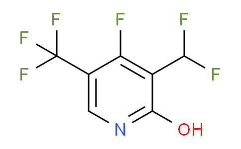 AM205573 | 1805506-49-3 | 3-(Difluoromethyl)-4-fluoro-2-hydroxy-5-(trifluoromethyl)pyridine