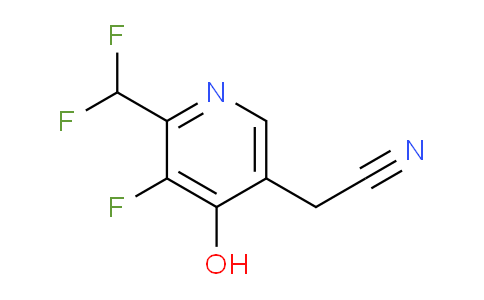 AM205574 | 1806965-92-3 | 2-(Difluoromethyl)-3-fluoro-4-hydroxypyridine-5-acetonitrile