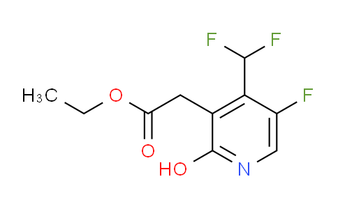 AM205575 | 1805583-85-0 | Ethyl 4-(difluoromethyl)-5-fluoro-2-hydroxypyridine-3-acetate