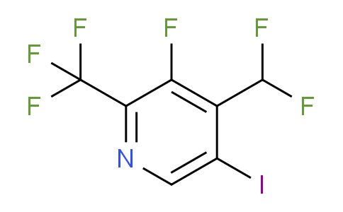 AM205579 | 1807134-25-3 | 4-(Difluoromethyl)-3-fluoro-5-iodo-2-(trifluoromethyl)pyridine