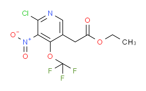 AM20558 | 1803996-99-7 | Ethyl 2-chloro-3-nitro-4-(trifluoromethoxy)pyridine-5-acetate