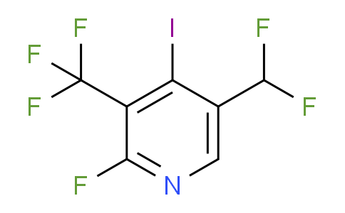 AM205581 | 1806925-81-4 | 5-(Difluoromethyl)-2-fluoro-4-iodo-3-(trifluoromethyl)pyridine
