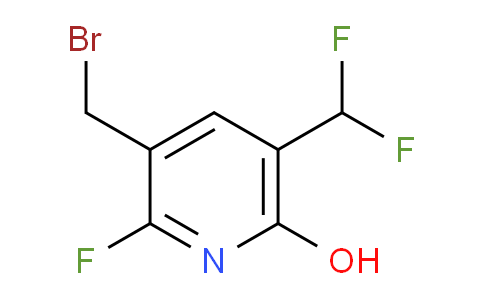 AM205583 | 1807076-67-0 | 3-(Bromomethyl)-5-(difluoromethyl)-2-fluoro-6-hydroxypyridine