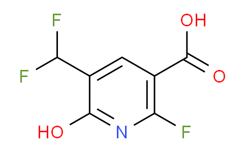 AM205584 | 1807126-28-8 | 3-(Difluoromethyl)-6-fluoro-2-hydroxypyridine-5-carboxylic acid