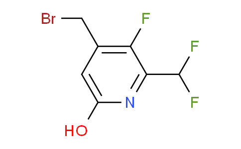 AM205585 | 1806964-40-8 | 4-(Bromomethyl)-2-(difluoromethyl)-3-fluoro-6-hydroxypyridine