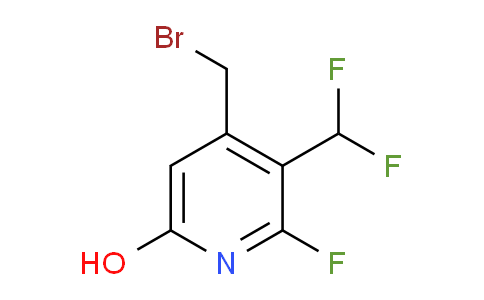AM205586 | 1806964-46-4 | 4-(Bromomethyl)-3-(difluoromethyl)-2-fluoro-6-hydroxypyridine