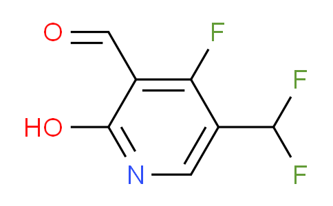AM205587 | 1805582-03-9 | 5-(Difluoromethyl)-4-fluoro-2-hydroxypyridine-3-carboxaldehyde