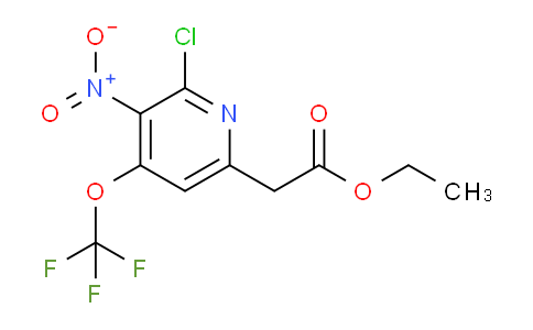AM20559 | 1806119-07-2 | Ethyl 2-chloro-3-nitro-4-(trifluoromethoxy)pyridine-6-acetate