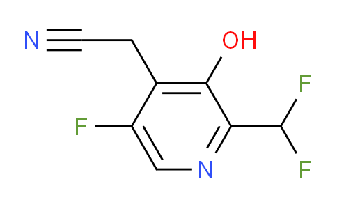 AM205592 | 1805036-33-2 | 2-(Difluoromethyl)-5-fluoro-3-hydroxypyridine-4-acetonitrile