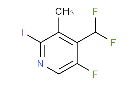 AM205594 | 1807084-86-1 | 4-(Difluoromethyl)-5-fluoro-2-iodo-3-methylpyridine