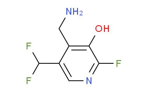 AM205598 | 1807133-17-0 | 4-(Aminomethyl)-5-(difluoromethyl)-2-fluoro-3-hydroxypyridine